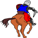 Knight 35 Clip Art