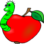 Worm in Apple 2