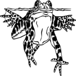 Frog 06 Clip Art