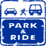 Park & Ride 1 Clip Art