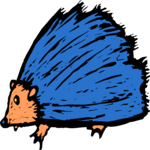 Porcupine 7 Clip Art