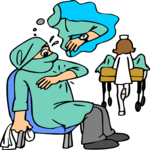 Surgeon Looking for Watch