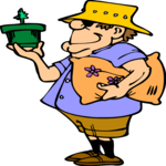 Man with Fertilizer 2