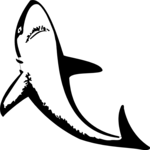 Shark 25 Clip Art
