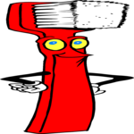 Toothbrush - Cartoon