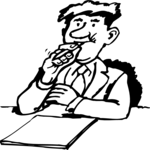 Businessman Thinking 2