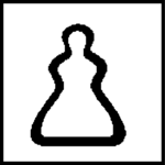 Pawn - White 6 Clip Art