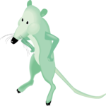 Rat - Angry 2 Clip Art