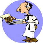 Bartender 6 Clip Art