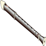 Recorder 1 Clip Art