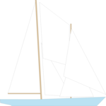Sailboat 11 Clip Art