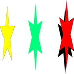 Stars 22 Clip Art