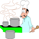 Chef 013 Clip Art