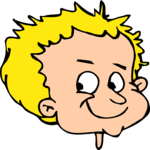 Man Smiling 5 Clip Art