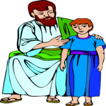 Jesus - Child 1 Clip Art