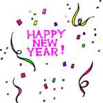Happy New Year 25 Clip Art