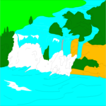 Niagara Falls Clip Art