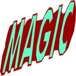 Magic - Title Clip Art