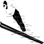 Skiing - Jumper 04
