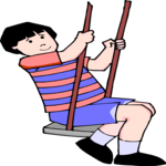 Boy on Swing 1