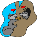 Squirrels in Love