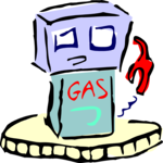 Gas Pump 04 Clip Art