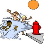 Playing with Fire Hydrant