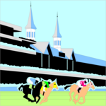 Churchill Downs Clip Art