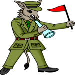 Donkey - Drill Sergeant