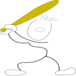 Baseball - Batter 13