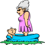 Kiddie Pool 2 Clip Art