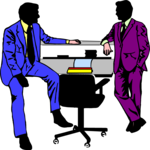 Businessmen Talking 2