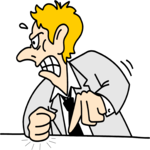 Making a Point 1 Clip Art