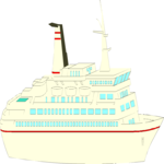 Cruise Ship 15 Clip Art