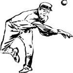 Baseball - Pitcher 6