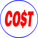 Cost Clip Art