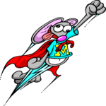 Mouse - Super Clip Art