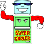 Water Cooler - Super Clip Art