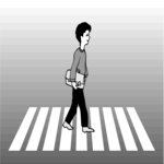 Boy Walking 1