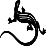 Lizard 5 Clip Art