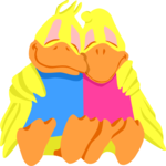 Ducks in Love