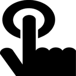 Finger Pushing Button