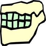 Jaw 2 Clip Art