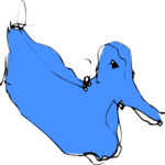 Duck Sketch 2 Clip Art