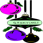 Greetings 2 Clip Art