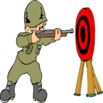Soldier Shooting Target