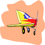 Plane 219 Clip Art