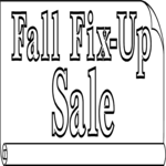 Fall Fix-Up Sale Heading 2