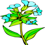 Flower 201 Clip Art