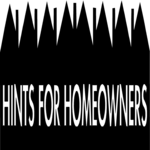 Hints for Homeowners 2 Clip Art